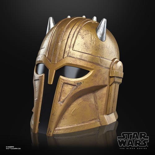 Star Wars Roleplay - The Black Series - The Mandalorian - The Armorer Electronic Helmet - 5L00