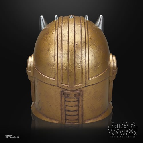 Star Wars Roleplay - The Black Series - The Mandalorian - The Armorer Electronic Helmet - 5L00