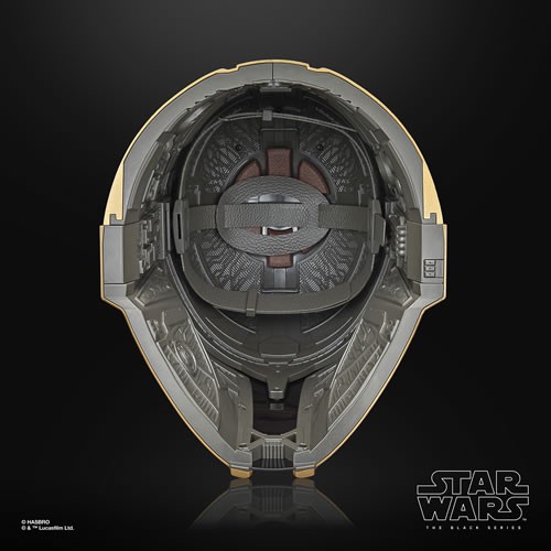 Star Wars Roleplay - The Black Series - The Mandalorian - The Armorer Electronic Helmet - 5L00