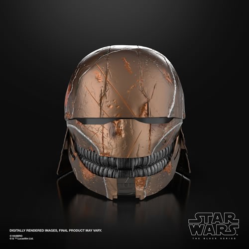 Star Wars Roleplay - The Black Series - The Acolyte - The Stranger Premium Electronic Helmet - 5L00
