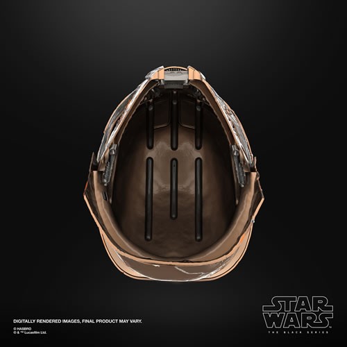 Star Wars Roleplay - The Black Series - The Acolyte - The Stranger Premium Electronic Helmet - 5L00