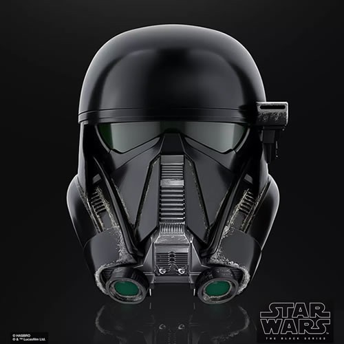 Star Wars Roleplay - The Black Series - Rogue One - Imperial Death Trooper Electronic Helmet - 5S01