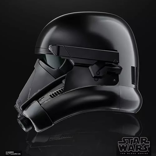 Star Wars Roleplay - The Black Series - Rogue One - Imperial Death Trooper Electronic Helmet - 5S01