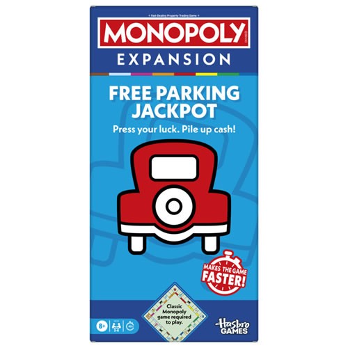Boardgames - Monopoly - Free Parking Jackpot - EXPANSION - 0000