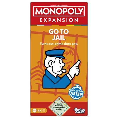 Boardgames - Monopoly - Go To Jail - EXPANSION - 0000