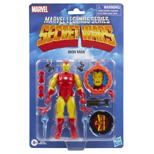 Marvel Legends 6" Figures - Secret Wars - Iron Man - 5X00