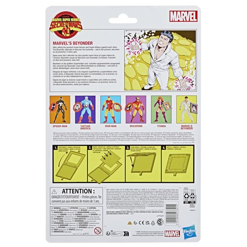 Marvel Legends 6" Figures - Secret Wars - Marvel’s Beyonder - 5X00