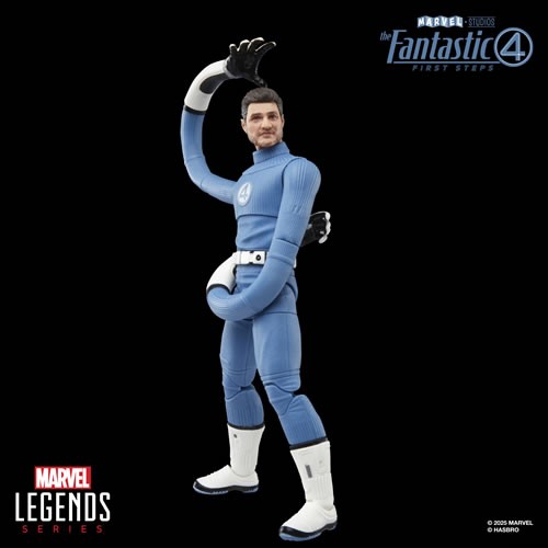 Marvel Legends 6" Figures - The Fantastic Four: First Steps (2025 Movie) - Mister Fantastic - 5X00