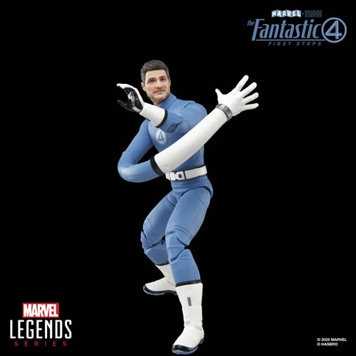 Marvel Legends 6" Figures - The Fantastic Four: First Steps (2025 Movie) - Mister Fantastic - 5X00