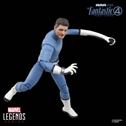 Marvel Legends 6" Figures - The Fantastic Four: First Steps (2025 Movie) - Mister Fantastic - 5X00
