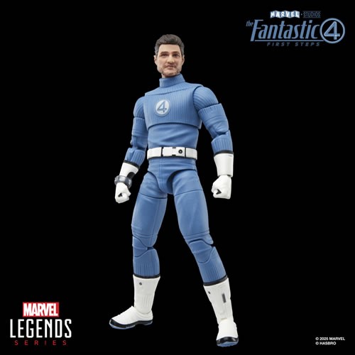 Marvel Legends 6" Figures - The Fantastic Four: First Steps (2025 Movie) - Mister Fantastic - 5X00