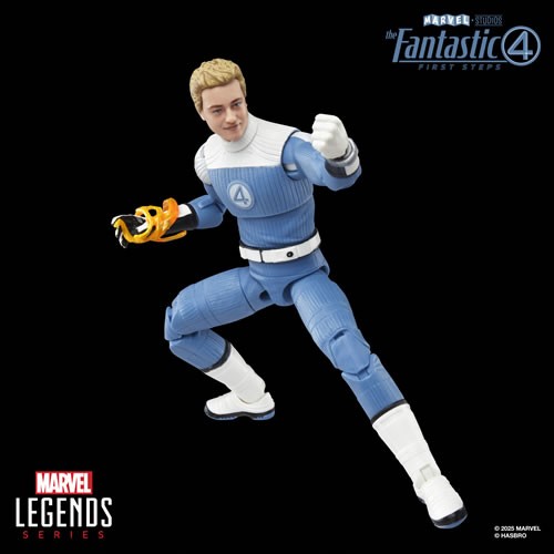 Marvel Legends 6" Figures - The Fantastic Four: First Steps (2025 Movie) - Johnny Storm - 5X00