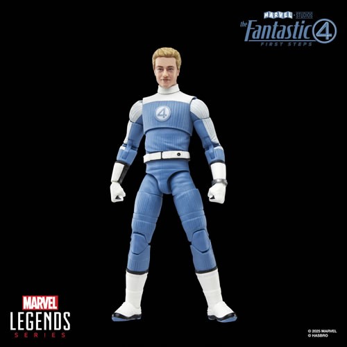 Marvel Legends 6" Figures - The Fantastic Four: First Steps (2025 Movie) - Johnny Storm - 5X00