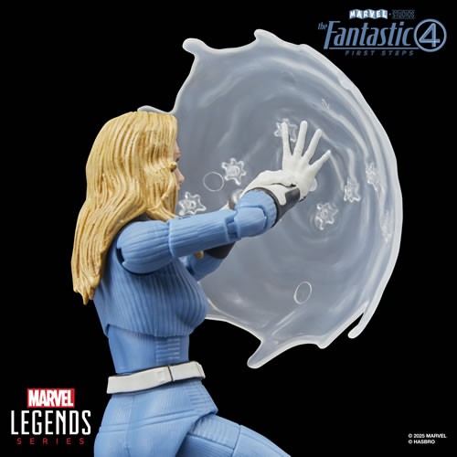 Marvel Legends 6" Figures - The Fantastic Four: First Steps (2025 Movie) - Invisible Woman - 5X00