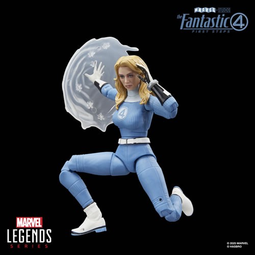 Marvel Legends 6" Figures - The Fantastic Four: First Steps (2025 Movie) - Invisible Woman - 5X00