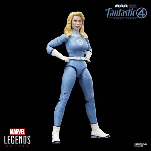 Marvel Legends 6" Figures - The Fantastic Four: First Steps (2025 Movie) - Invisible Woman - 5X00