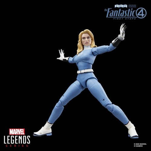 Marvel Legends 6" Figures - The Fantastic Four: First Steps (2025 Movie) - Invisible Woman - 5X00