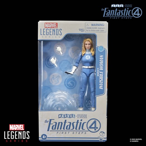 Marvel Legends 6" Figures - The Fantastic Four: First Steps (2025 Movie) - Invisible Woman - 5X00