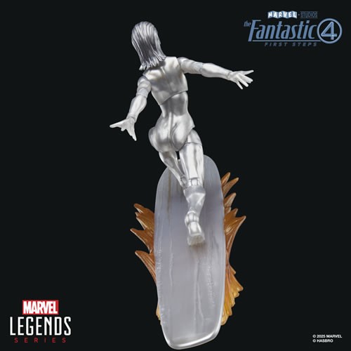 Marvel Legends 6" Figures - The Fantastic Four: First Steps (2025 Movie) - Silver Surfer - 5X00