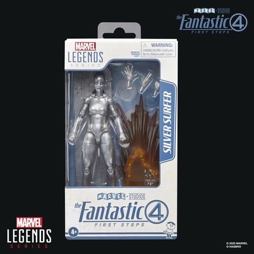 Marvel Legends 6" Figures - The Fantastic Four: First Steps (2025 Movie) - Silver Surfer - 5X00