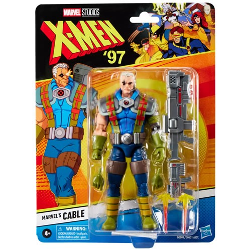 Marvel Legends 6" Figures - X-Men '97 - Marvel's Cable - 5X00