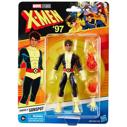 Marvel Legends 6" Figures - X-Men '97 - Marvel's Sunspot - 5X00