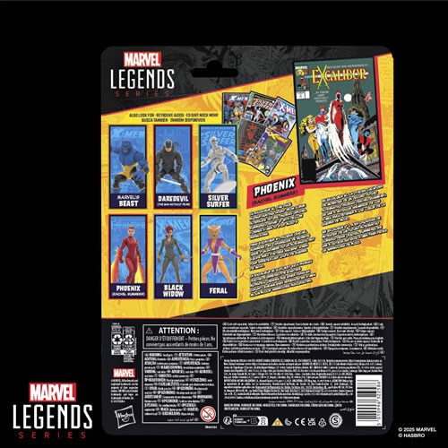 Marvel Legends 6" Figures - Excalibur #1 (1988) - Phoenix (Rachel Summers) - 5X00