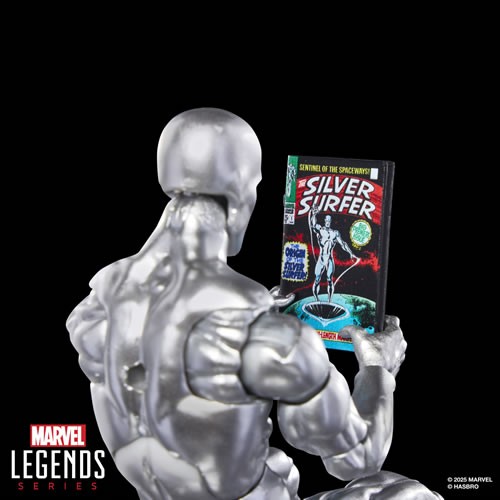 Marvel Legends 6" Figures - Silver Surfer #1 (1968) - Silver Surfer - 5X00