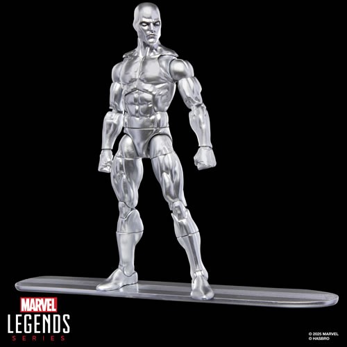 Marvel Legends 6" Figures - Silver Surfer #1 (1968) - Silver Surfer - 5X00