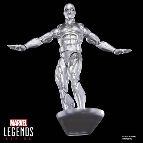 Marvel Legends 6" Figures - Silver Surfer #1 (1968) - Silver Surfer - 5X00