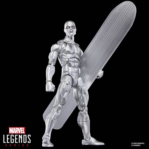 Marvel Legends 6" Figures - Silver Surfer #1 (1968) - Silver Surfer - 5X00