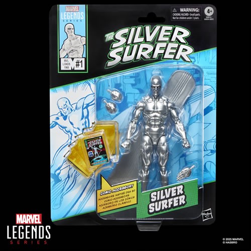 Marvel Legends 6" Figures - Silver Surfer #1 (1968) - Silver Surfer - 5X00