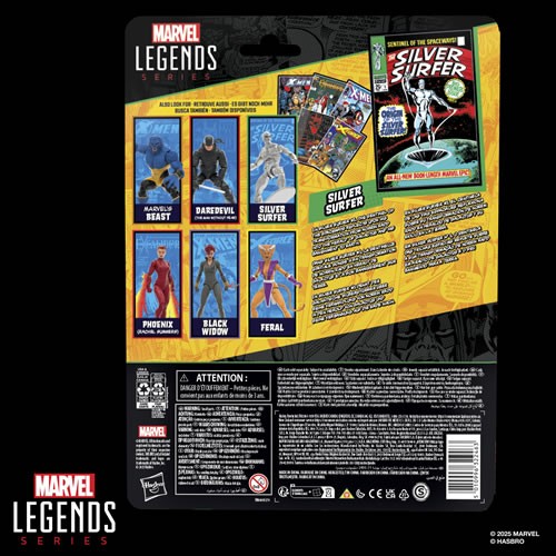Marvel Legends 6" Figures - Silver Surfer #1 (1968) - Silver Surfer - 5X00