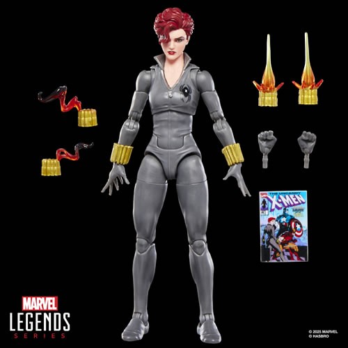 Marvel Legends 6" Figures - Uncanny X-Men #268 (1990) - Black Widow - 5X00
