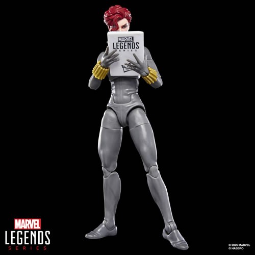 Marvel Legends 6" Figures - Uncanny X-Men #268 (1990) - Black Widow - 5X00