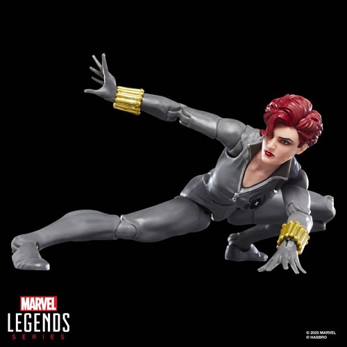 Marvel Legends 6" Figures - Uncanny X-Men #268 (1990) - Black Widow - 5X00