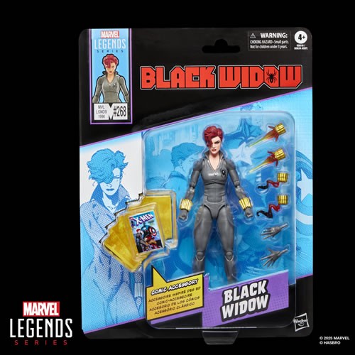 Marvel Legends 6" Figures - Uncanny X-Men #268 (1990) - Black Widow - 5X00