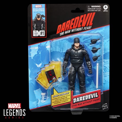 Marvel Legends 6" Figures - The Man Without Fear - Daredevil - 5X00
