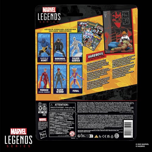 Marvel Legends 6" Figures - The Man Without Fear - Daredevil - 5X00