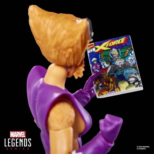 Marvel Legends 6" Figures - X-Force #1 (1991) - Feral - 5X00