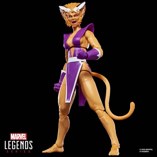 Marvel Legends 6" Figures - X-Force #1 (1991) - Feral - 5X00