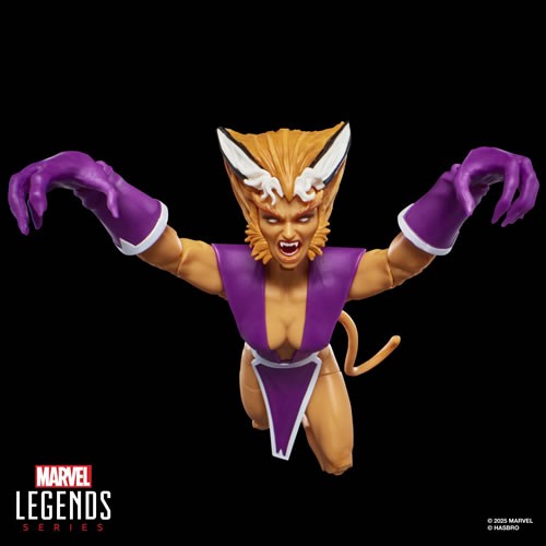 Marvel Legends 6" Figures - X-Force #1 (1991) - Feral - 5X00