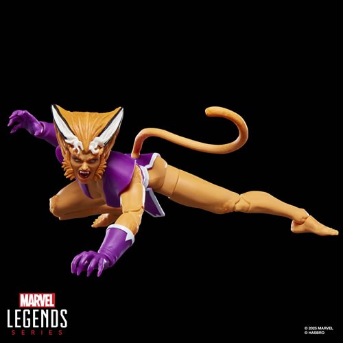 Marvel Legends 6" Figures - X-Force #1 (1991) - Feral - 5X00