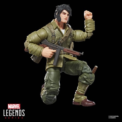 Marvel Legends 6" Figures - Build-A-Figure Marvel's Executioner - Wolverine (WWII Logan) - 5X00