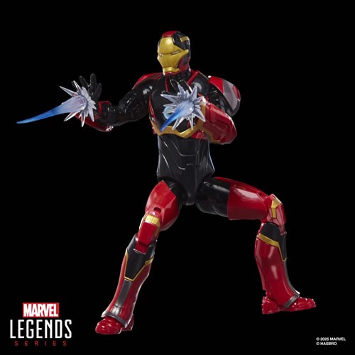 Marvel Legends 6" Figures - Build-A-Figure Marvel's Executioner - Iron Man Mark 72 - 5X00