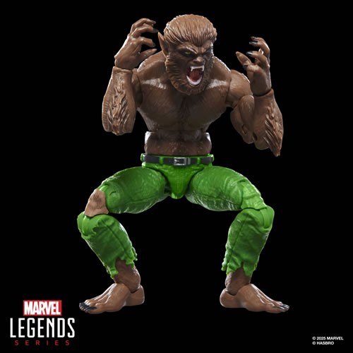 Marvel Legends 6" Figures - Build-A-Figure Marvel's Executioner - Werewolf By Night - 5X00