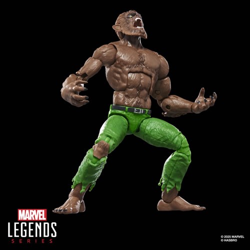 Marvel Legends 6" Figures - Build-A-Figure Marvel's Executioner - Werewolf By Night - 5X00