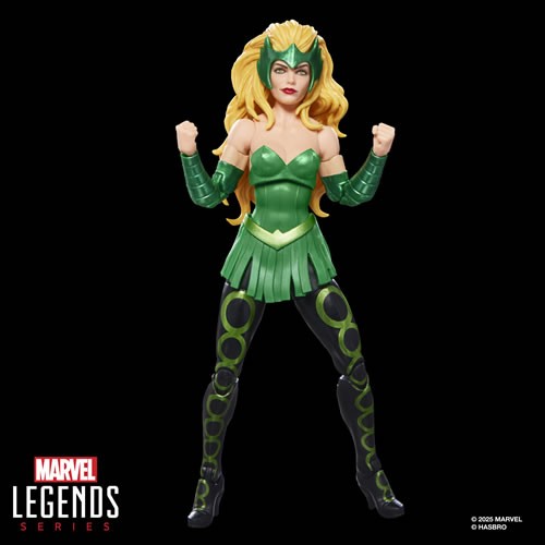 Marvel Legends 6" Figures - Build-A-Figure Marvel's Executioner - Enchantress - 5X00