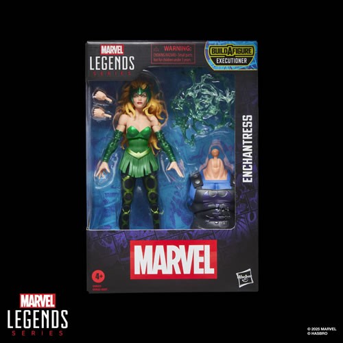 Marvel Legends 6" Figures - Build-A-Figure Marvel's Executioner - Enchantress - 5X00