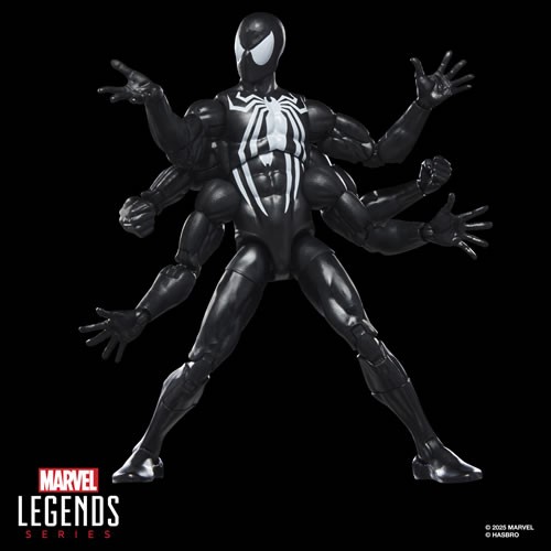 Marvel Legends 6" Figures - Build-A-Figure Marvel's Executioner - Dark Avengers Spider-Man - 5X00